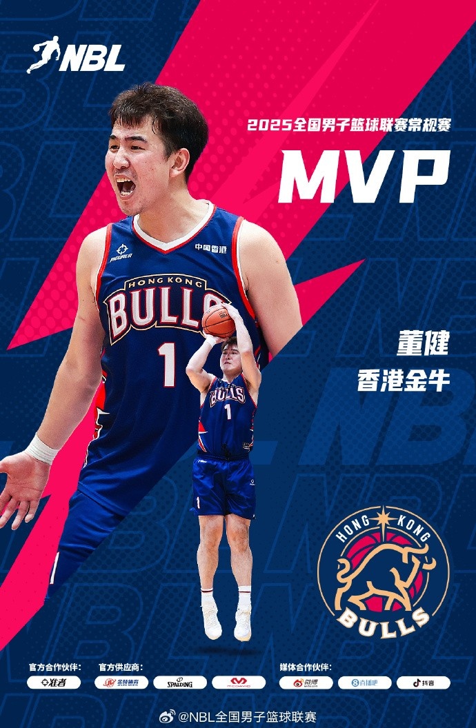 NBL常规赛MVP：中国香港金牛球员董健 最佳教练：热夏提-克里木缩略图